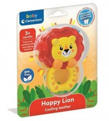 Clementoni Baby Hűthető Rágóka Oroszlános