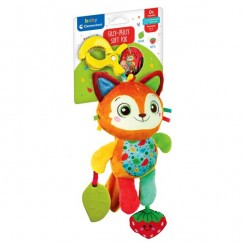 Clementoni Baby Plüss Róka Csörgő