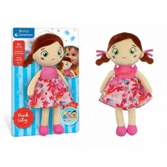 Clementoni Baby Puha Ölelhető Lily Baba