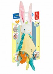 Clementoni Baby Puha Ölelhető Nyuszi