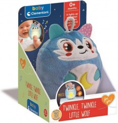 Clementoni Baby Ragyogj Kis Plüss - Farkas