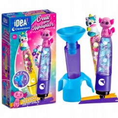 Clementoni Idea Tollkészítő Készlet - Kisállatok