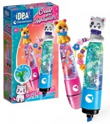 Clementoni Idea Tollkészítő Készlet - Kiskedvencek