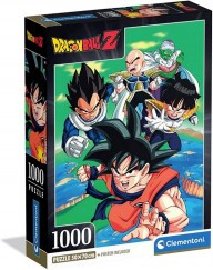 Clementoni Puzzle 1000 db Dragon Ball Z (kompakt boboz)