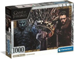 Clementoni Puzzle 1000 db Game Of Thrones (kompakt boboz)
