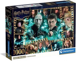 Clementoni Puzzle 1000 db Harry Potter Da Decidere 2