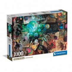 Clementoni Puzzle 1000 db HQC Maleficium 2026 (kompakt doboz)