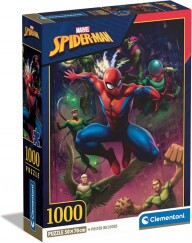 Clementoni Puzzle 1000 db HQC Spiderman (kompakt boboz)