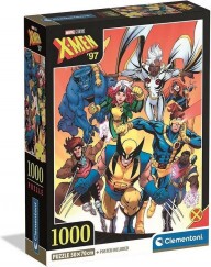 Clementoni Puzzle 1000 db Marvel xmen (kompakt boboz)