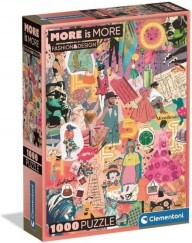 Clementoni Puzzle 1000 db More Is More Fashion And Design