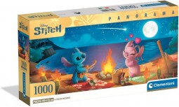 Clementoni Puzzle 1000 db Panorama Disney Stitch