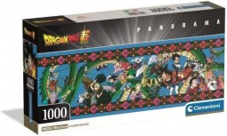 Clementoni Puzzle 1000 db Panorama Dragon Ball
