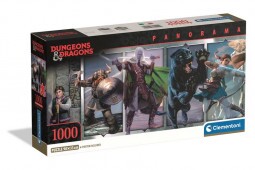 Clementoni Puzzle 1000 db Panorama Dungeons And Dragons (kompakt boboz)