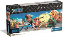 Clementoni Puzzle 1000 db Panorama One Piece (kompakt boboz)