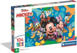 Clementoni Puzzle 104 db Disney Mickey And Friends 2025