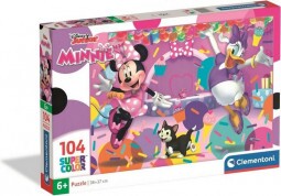 Clementoni Puzzle 104 db Disney Minnie 2025