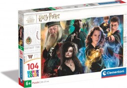 Clementoni Puzzle 104 db Supercolor Harry Potter