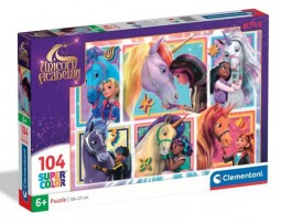 Clementoni Puzzle 104 db Unikornis Akadémia 3 2025
