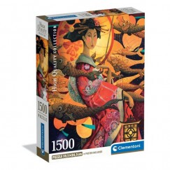 Clementoni Puzzle 1500 db HQC Koinobori Dance 2026 (kompakt doboz)