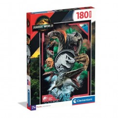 Clementoni Puzzle 180 db Jurassic World 2026