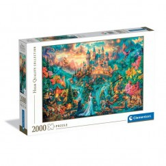 Clementoni Puzzle 2000 db HQC Legends Of The Hidden Realm