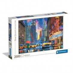 Clementoni Puzzle 2000 db HQC Rainy Manhattan 2026