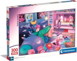 Clementoni Puzzle 300 db Super Noli Game Lovers 2024