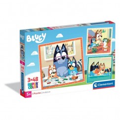 Clementoni Puzzle 3x48 db Bluey 2026