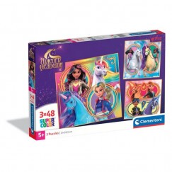 Clementoni Puzzle 3x48 db Unicorn Academy 2025