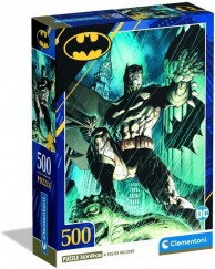 Clementoni Puzzle 500 db Batman (kompakt boboz)