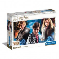 Clementoni Puzzle 500 db Harry Potter 2 (kompakt boboz)
