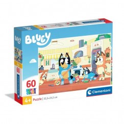 Clementoni Puzzle 60 db Bluey 2026