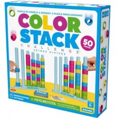 Color Stack Challenge Társasjáték
