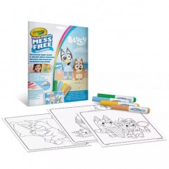 Crayola Color Wonder Bluey készlet mappában