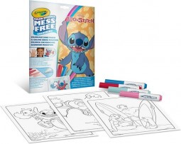 Crayola Color Wonder Lilo & Stich színező készlet