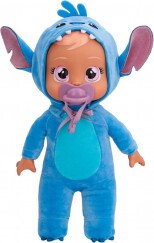 Cry Babies Tiny Cuddles Disney Baba - Stitch