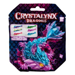 Crystalynx Dragons Meglepetés Sárkány Kulcstartó 15 cm