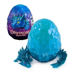 Crystalynx Dragons Meglepetés Sárkányok