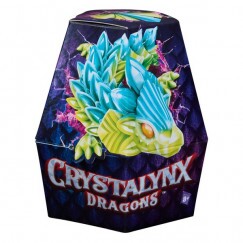 Crystalynx Gyűjthető Kicsi Sárkányok 22 cm