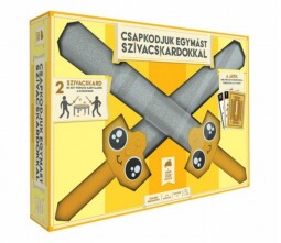 Csapkodjuk Egymást Szivacskardokkal Társasjáték