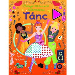 Csillogó öltöztető matricákkal - Tánc