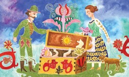 Diafilm - A Vízitündér Leánya