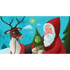 Diafilm - Három Fenyőfa (Népmesekincstár Sorozat)