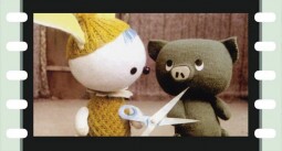 Diafilm - Mazsola, A Fodrász