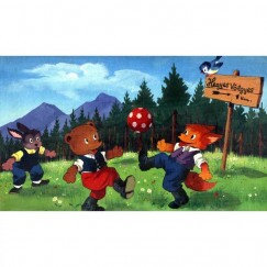 Diafilm - Szeleburdi Róka Rudi