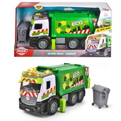 Dickie Action Truck - Garbage Kukásautó