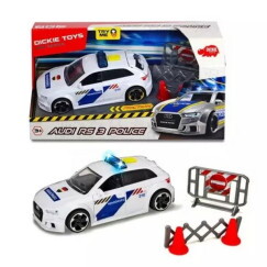 Dickie Audi Rs 3 Rendőrautó