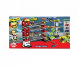 Dickie Óriás Parkolóház 52 cm, 5 Autóval