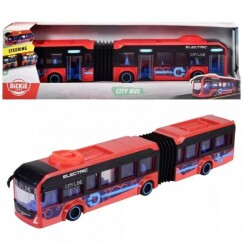 Dickie Volvo City Bus 40 cm Piros Csuklós Busz