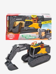 Dickie Volvo Kotrógép 23 cm